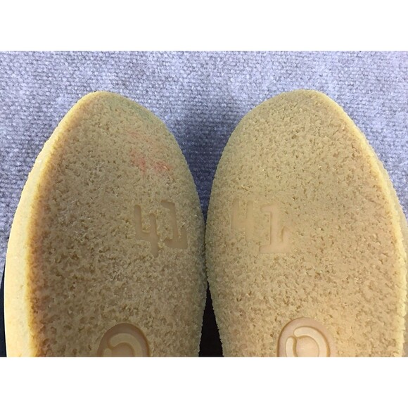 ECCO Crepetray Shoes Women’s Sz US 10/EU 41 Black Suede Derby Casual Gum Outsole - Picture 14 of 14